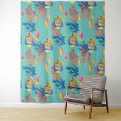 Tropischer Fisch und Korallen Wandteppich (Beispiel)