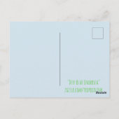 Tropischer Fisch unter Wasser Postkarte (Rückseite)