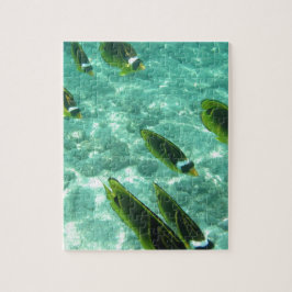 Tropischer Fisch unter Wasser Puzzle