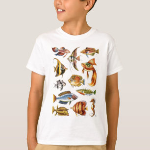 Tropischer Fishes T-Shirt