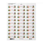 Tropischer Flamingo Ananas UAWG (Vorne)