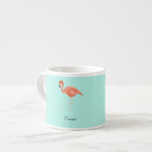 Tropischer Flamingo Espressotasse