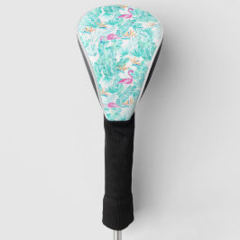 Tropischer Flamingo Golf Head Cover Headcover