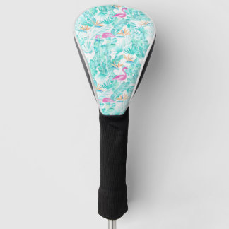 Tropischer Flamingo Golf Head Cover Headcover