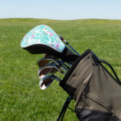 Tropischer Flamingo Golf Head Cover Headcover (In SItu)