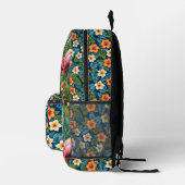 Tropischer Flamingo Hawaiian Vacation Rucksack (Rechts)
