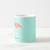 Tropischer Flamingo Kaffeetasse (Mittel)