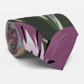 Tropischer Flamingo Krawatte (Gerollt)