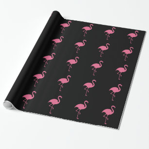 Tropischer Flamingo modisch Geschenkpapier