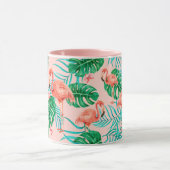 Tropischer Flamingo Tasse (Zentrum)
