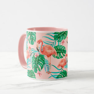 Tropischer Flamingo Tasse