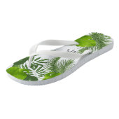 Tropischer Flor Herr Groom ID475 Badesandalen (Schrägansicht)