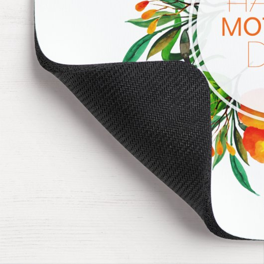 Tropischer floraler Muttertag | Mousepad (Ecke)