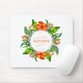 Tropischer floraler Muttertag | Mousepad (Mit Mouse)