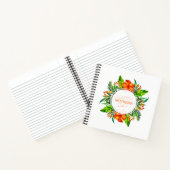 Tropischer floraler Muttertag | Notebook Notizblock (Innenseite)