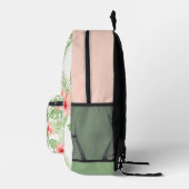 Tropischer floraler Rucksack (Rechts)