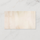 Tropischer Foliage-Empfang Begleitkarte (Rückseite)