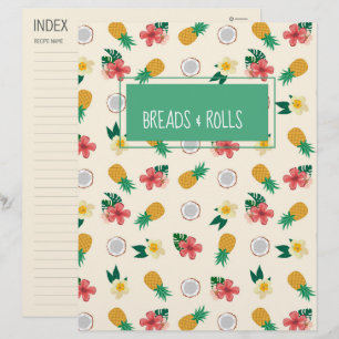 Tropischer Folienzähler/Index