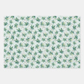 Tropischer Foxtail Geschenkpapier Set (Vorderseite 2)