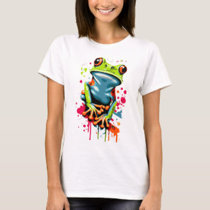 Tropischer Frosch - Froschprinz T-Shirt