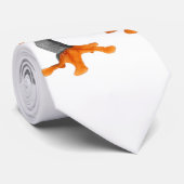 Tropischer Frosch Krawatte..! Krawatte (Gerollt)