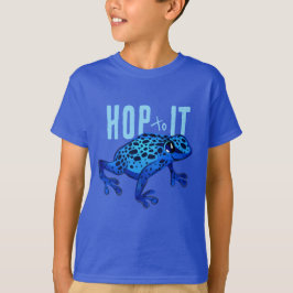 Tropischer Frosch-T - Shirt