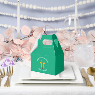 Tropischer Fruchtsmoothie-Shop Saftbar Geschenkschachtel