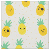 Tropischer Frühling Stoff (Nahaufnahme)