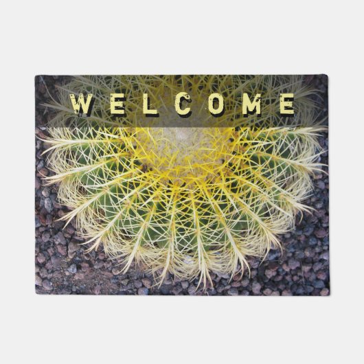 Tropischer Fußmatte (Vorderseite)