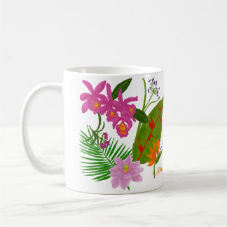 Tropischer Garten Becher Kaffeetasse