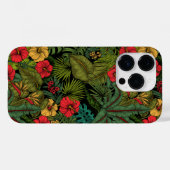 Tropischer Garten Case-Mate iPhone Hülle (Rückseite (Horizontal))