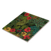 Tropischer Garten Fliese (Seite)