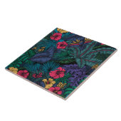 Tropischer Garten Fliese (Seite)