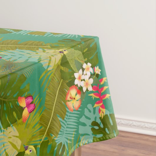Tropischer Garten Grün Tischdecke (Beispiel)