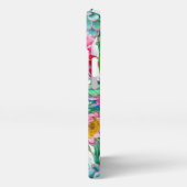 Tropischer Garten iPhone Hülle (Linke Seite)