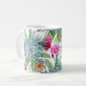 Tropischer Garten Kaffeetasse (Vorderseite Links)