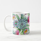 Tropischer Garten Kaffeetasse (Links)