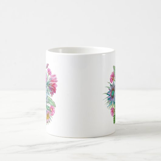 Tropischer Garten Kaffeetasse (Mittel)