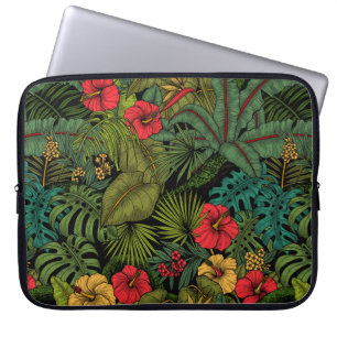 Tropischer Garten Laptopschutzhülle