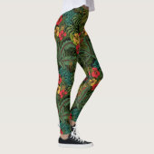Tropischer Garten Leggings (Rechts)
