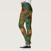 Tropischer Garten Leggings (Links)