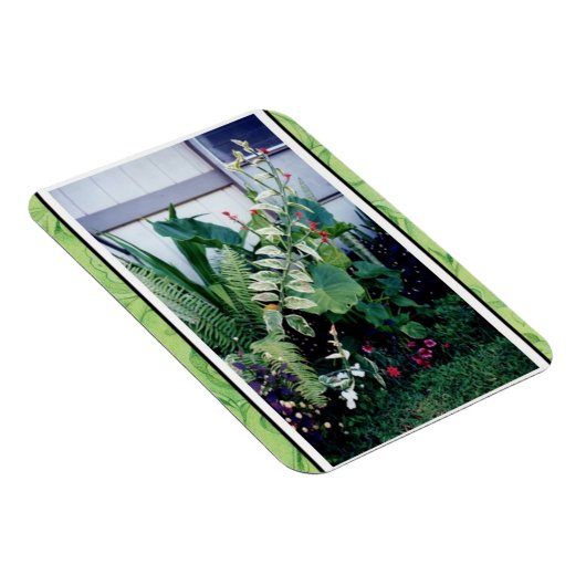 Tropischer Garten Magnet (Rechte Seite)
