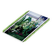 Tropischer Garten Magnet (Linke Seite)