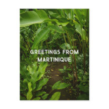 Tropischer Garten Martinique, Reise