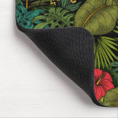 Tropischer Garten Mousepad (Ecke)