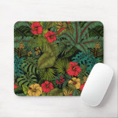 Tropischer Garten Mousepad (Mit Mouse)