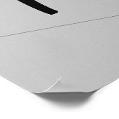 Tropischer Garten Poster (Ecke)