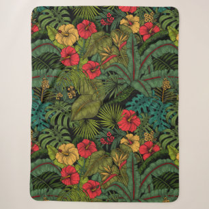 Tropischer Garten Sherpadecke