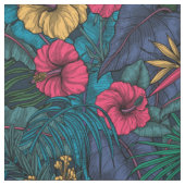 Tropischer Garten Stoff (Muster)