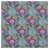 Tropischer Garten Stoff (Muster)